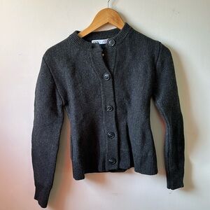 Wool Cardigan